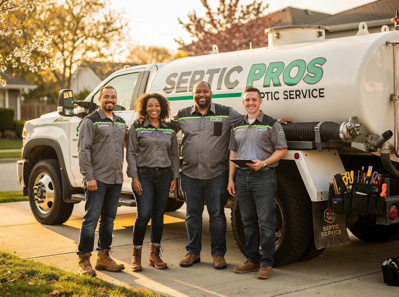 Septic Tank Pumping company in Marydel, DE